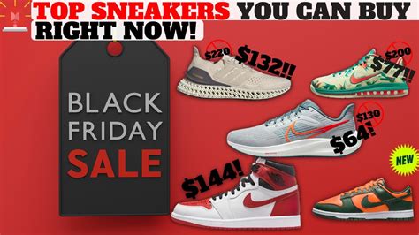 black friday sneaker deals 2022.